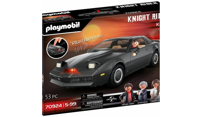 Figures set Knight Rider 70924 K.I.T.T.