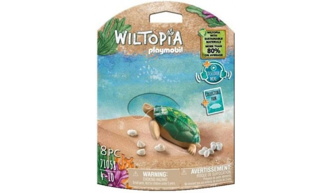 Figures set Wiltopia 71058 Giant Tortoise
