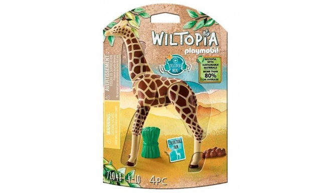 Figures set Wiltopia 71048 Giraffe
