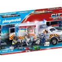 Figures set City Action 70936 Rescue Vehicles: Ambulance with Lights and Sound