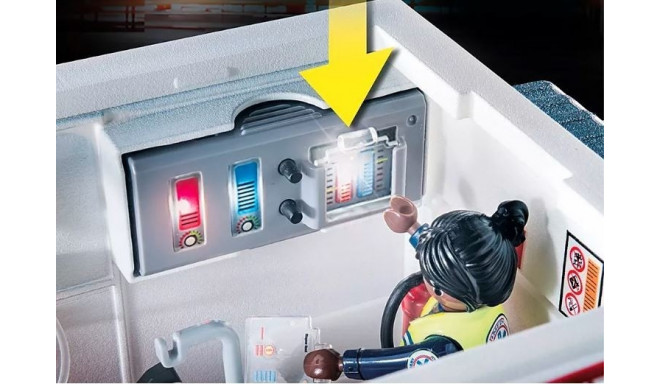 Figures set City Action 70936 Rescue Vehicles: Ambulance with Lights ...