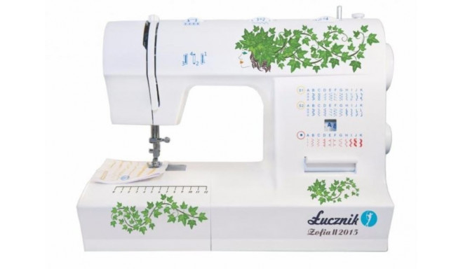 Sewing machine Zofia II 2015