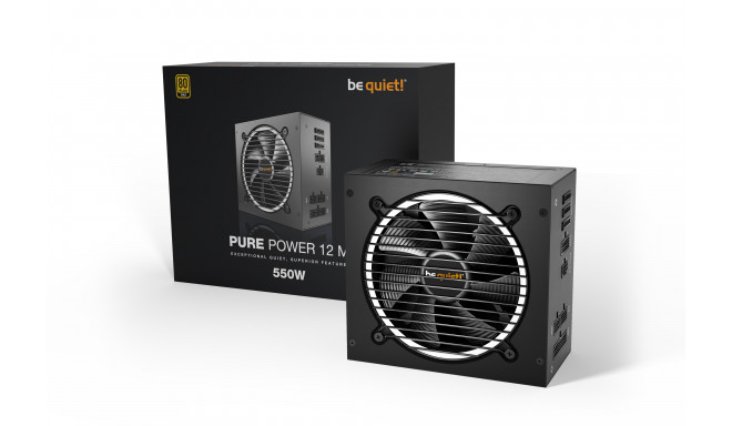 Pure Power 12M 550W ATX 3.0 GOLD PSU