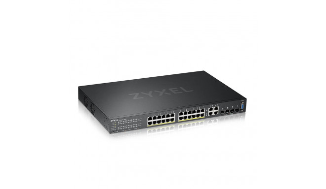 GS2220-28HP 24xGbE L2 PoE Switch 1Y NCC Pro