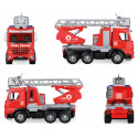 Lena Worxx Fire truck with ladder Arocs