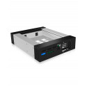 IB-129SSK-B 3,5"/2,5" HDD SATA/SAS