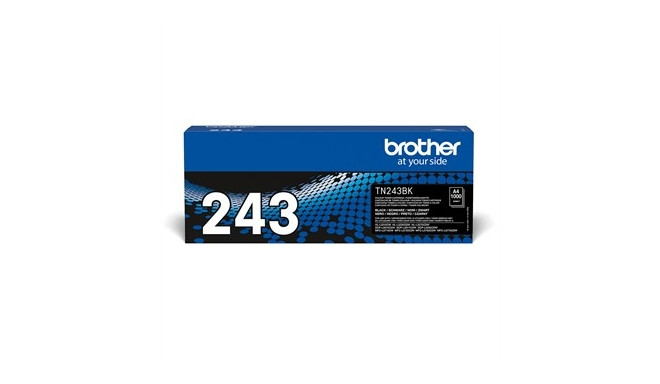 Tooner Brother TN243Bk Black 1000lk@5% DCP-L3510CDW, L3550CDW, HL-L3210CW, L3230CDW, L3270CDW, MFC-L