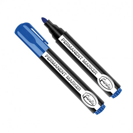 Marker permanent Forofis Mego, sinine ümar ots 2-5mm