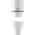 Immersion blender Black+Decker BXHB500E (500W; white)