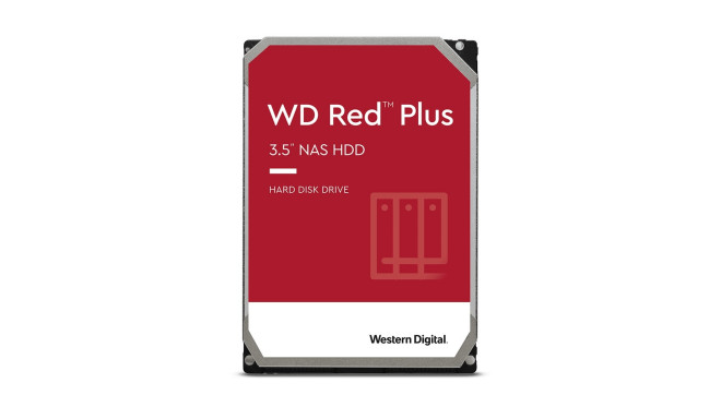 Western Digital kõvaketas Red Plus 3.5" 10000 GB Serial  ATA III