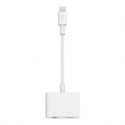 Belkin RockStar mobile phone cable White Lightning Lightning + 3.5mm