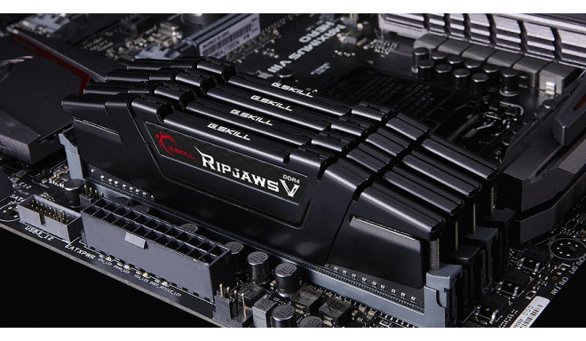 G.Skill Ripjaws V F4-3600C18Q-32GVK memory module 32 GB 4 x 8 GB DDR4 3600 MHz
