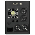 PowerWalker VI 3000 SCL FR Line-Interactive 3 kVA 1800 W 4 AC outlet(s)