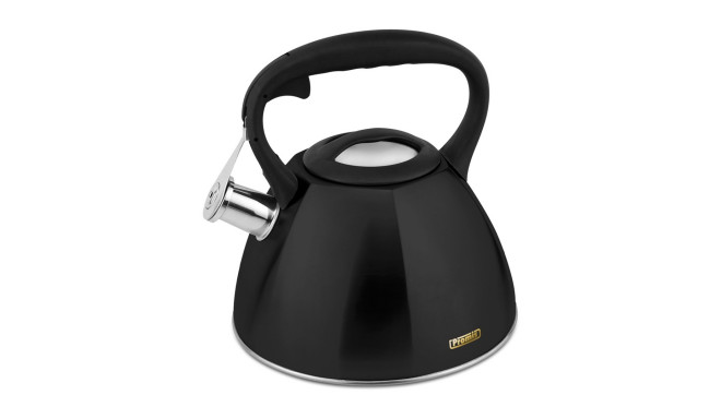 PROMIS TMC18C Kettle 2.6 l, VITO, black, black handle