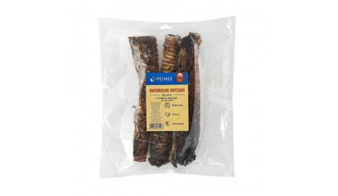 Dog chew PETMEX Beef trachea 30cm 3pc