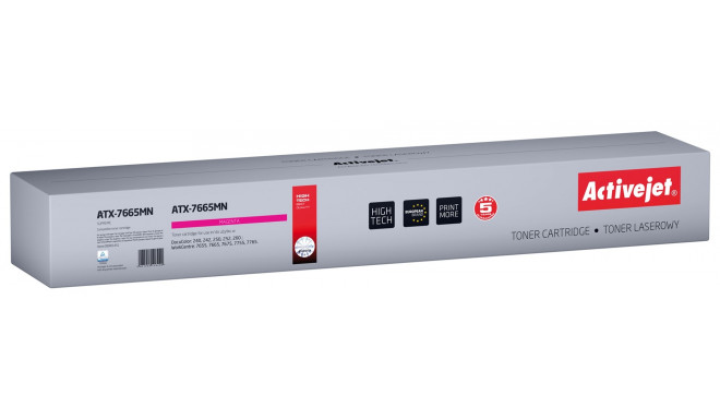 Activejet ATX-7665MN tooner (asendus Xerox 006R01451; Supreme; 34000 lehekülge; magenta)