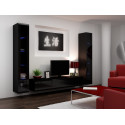 Cama TV Stand VIGO '180' 30/180/40 black/black gloss Cama TV Stand VIGO '180' 30/180/40 black/black gloss
