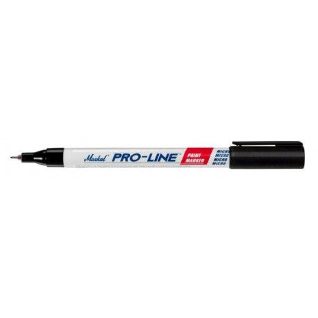 Marķieris uz krāsas bāzes Pro-line Micro 0,8 mm. Dažādām sausām virsmām