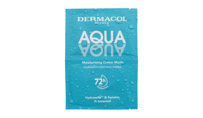 Dermacol Aqua Moisturising Cream Mask (2ml)
