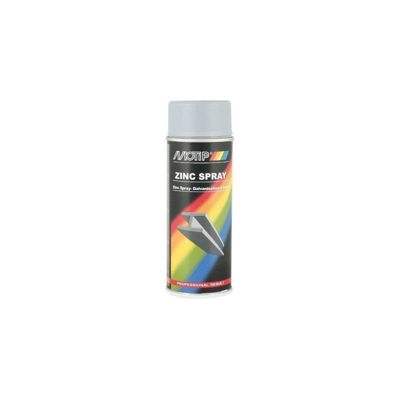 Motip Tsink-kruntvärv 400ml - Spray And Marking Paint - Photopoint