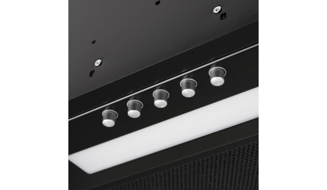 Under-cupboard kitchen hood MAAN Fiugi 2 60 310 m3 / h, Black