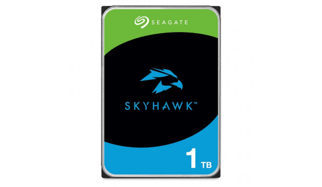 Seagate kõvaketas SkyHawk ST1000VX005 3.5" 1000GB Serial ATA III