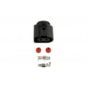 Pistik VW emane 2-pin 4,8mm