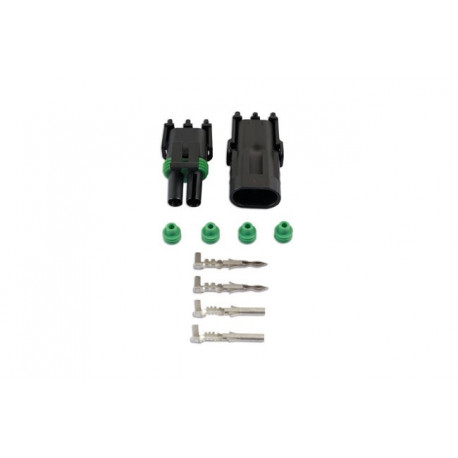Pistiku komplekt 2-pin 10-osa Delphi