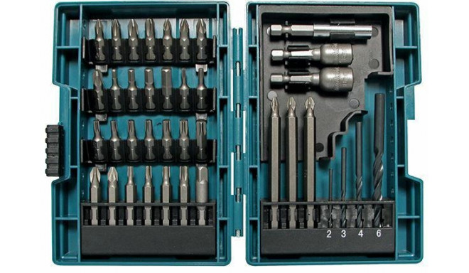 MAKITA Trelli ja otsakute komplekt 38 tk