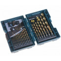 MAKITA ZEST.WIERT.TYTAN HSS-G TIN 19szt.