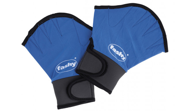 Aqua fitness gloves FASHY 4462 M blue