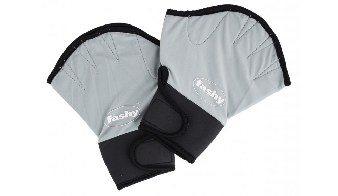 Aqua fitness gloves FASHY 4462 L grey