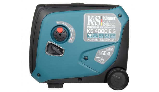 KS INVERTER GENERATOR KS 4000iE S