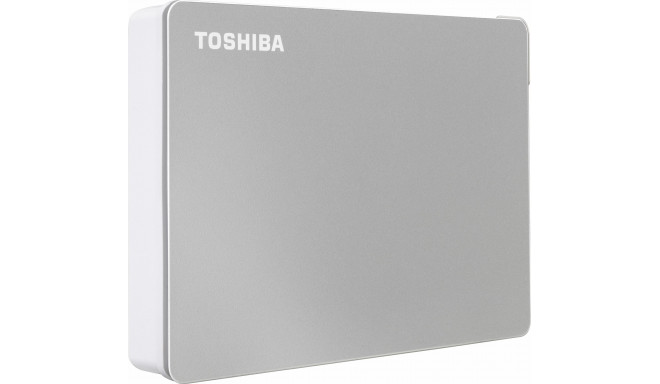 2.5 4TB Toshiba Canvio Flex 3.2 Gen 1 (3.1 Gen 1) - Silver