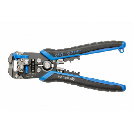 HOGERT INSULATION STRIPPER PLIERS 210mm