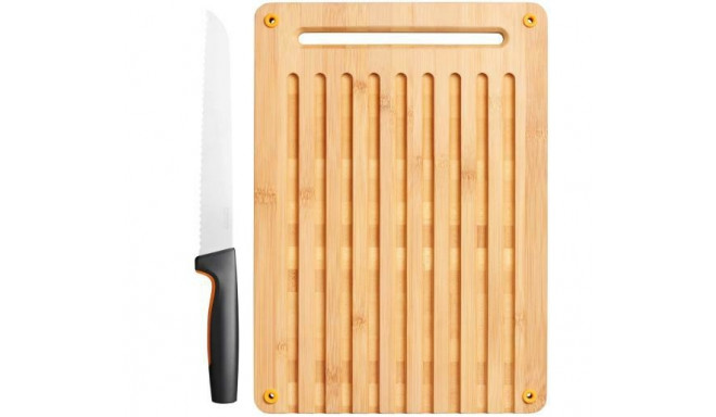 FS.BREAD KNIFE SET + BOARD FF A FF