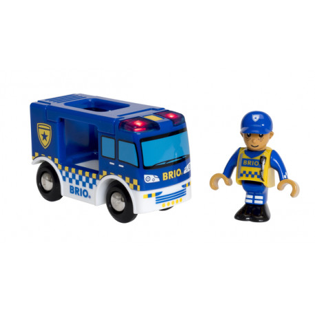 BRIO 33825 politseiauto