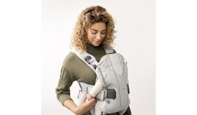 BABYBJÖRN Baby Carrier One Air Silver 098004