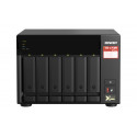 QNAP 6-Bay QTS and QuTS hero NAS TS-673A-8G U