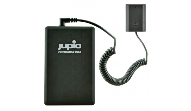 Jupio PowerVault DSLR NP-FZ100 28 Wh 8.4V powerbank ar NP-FZ100 dummy bateriju