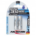 Ansmann rechargeable battery AA 2850mAh 2pcs