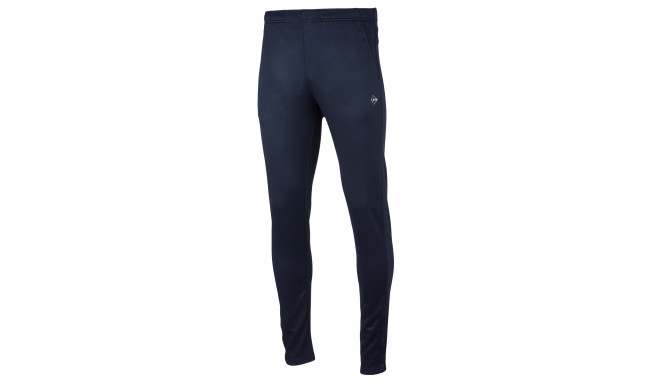 Knitted pants for boys DUNLOP Club 164cm  navy