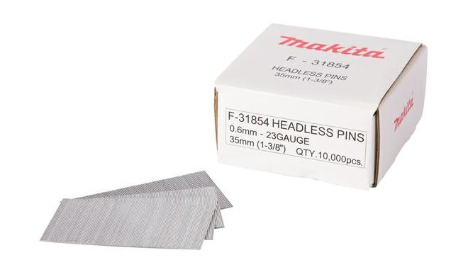 Studs MAKITA 0.6x35mm, 10000 pcs.