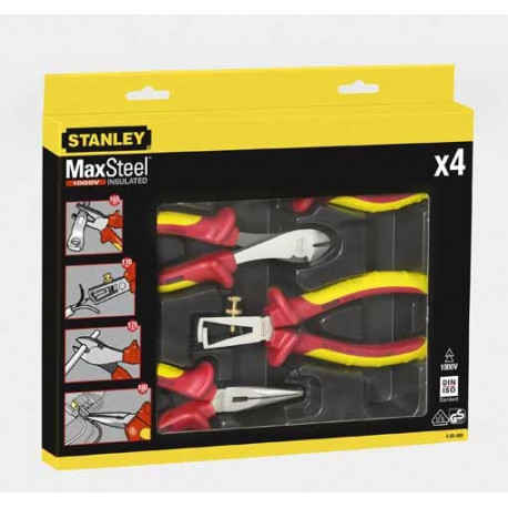 ST. PLIERS MAX STELL VDE komplekt 4 tk