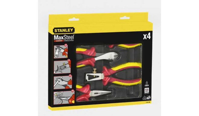 ST. PLIERS MAX STELL VDE SET 4 pcs.