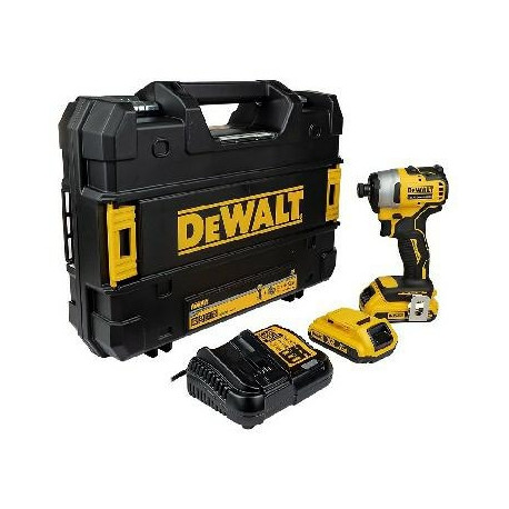 DEWALT Lööktrell 18V DCF809D2T 190Nm 2x2.0Ah TSTAK