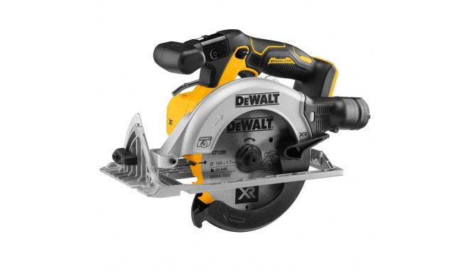DCS 565 N cordless circular saw 18 V 165 mm brushless solo - without battery, without charger