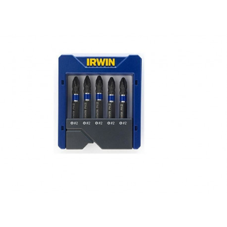 IRWIN IMPACT TIPS SET. 5 pcs. PH %%%