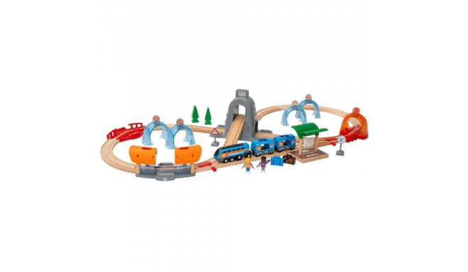 BRIO 33972 - Smart Tech Sound Effect Tunnel Travel Set