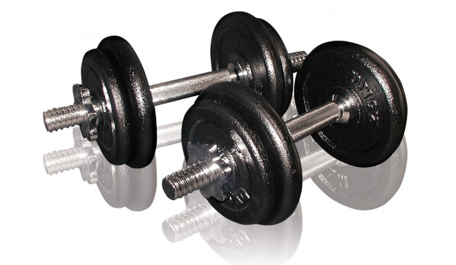Malmlangetõstekangide komplekt kohvriga TOORX 0,75-15 kg